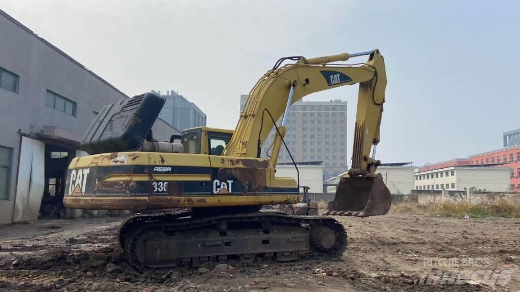 CAT 330 B Bandgrävare