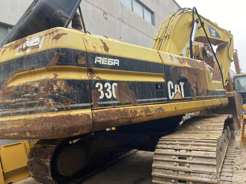 CAT 330 B Bandgrävare