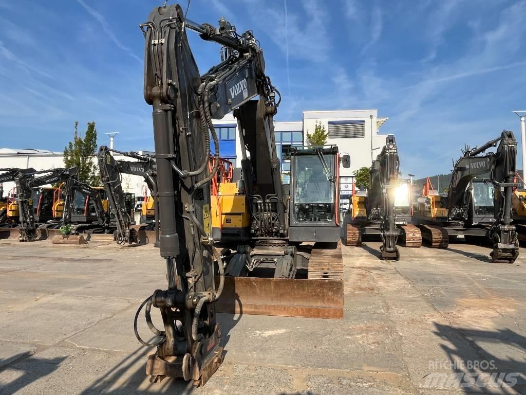 Volvo ECR235EL Bandgrävare