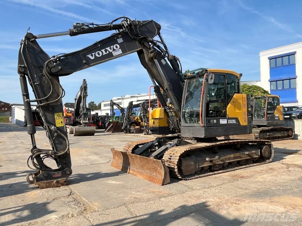 Volvo ECR235EL Bandgrävare