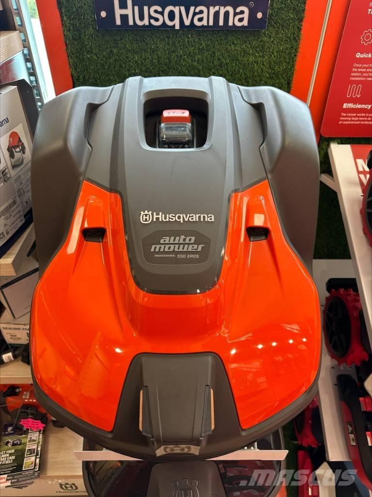 Husqvarna AM550 Robotgräsklippare