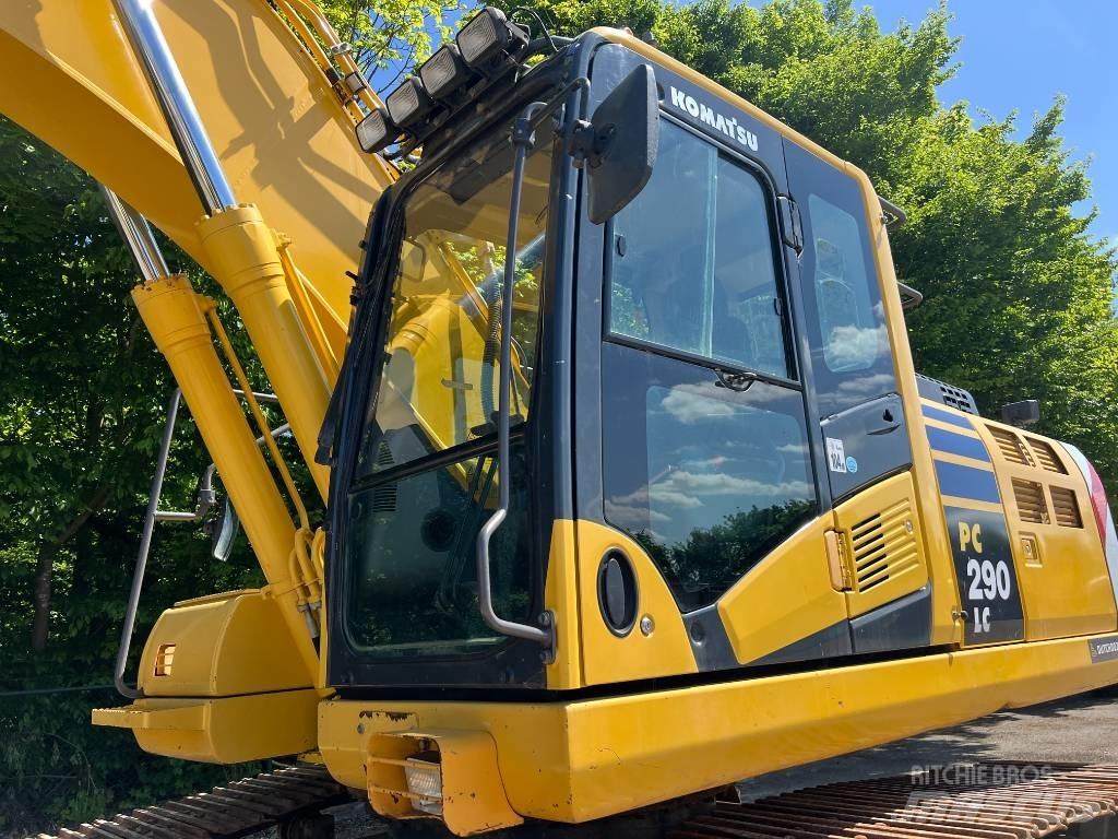 Komatsu PC 290 LC-11 Bandgrävare