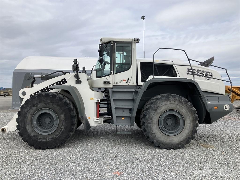 Liebherr L586 Xpower Hjullastare