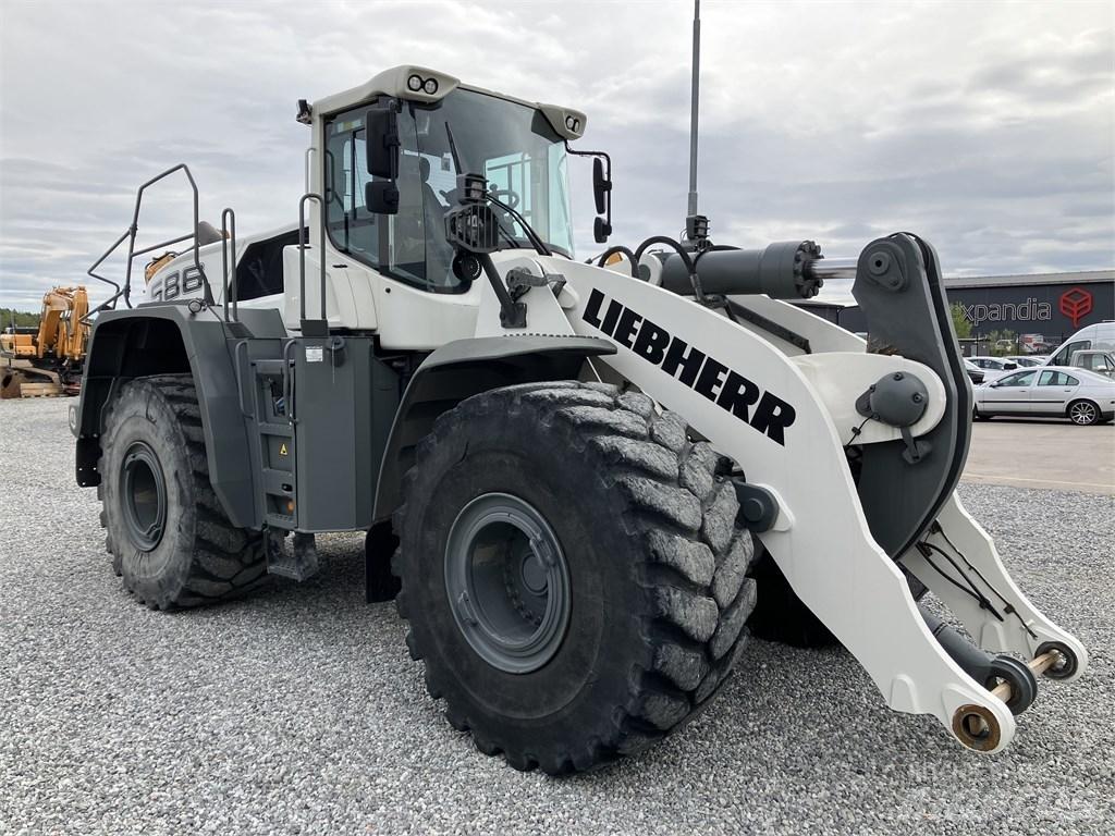 Liebherr L586 Xpower Hjullastare