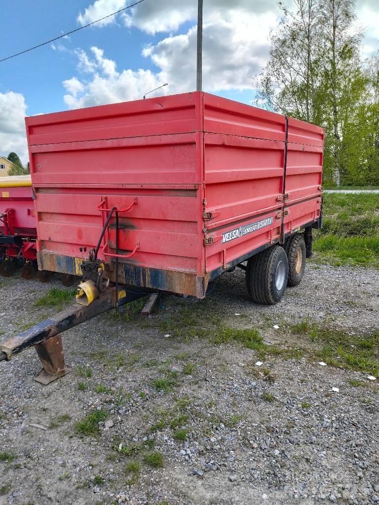 Junkkari 85 TV Tippvagnar