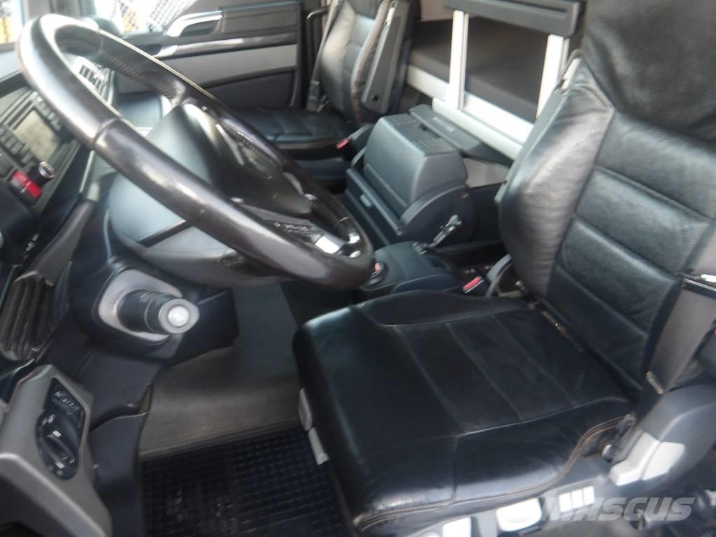 MAN TGX 35.560 8x4 Spannmålsbil