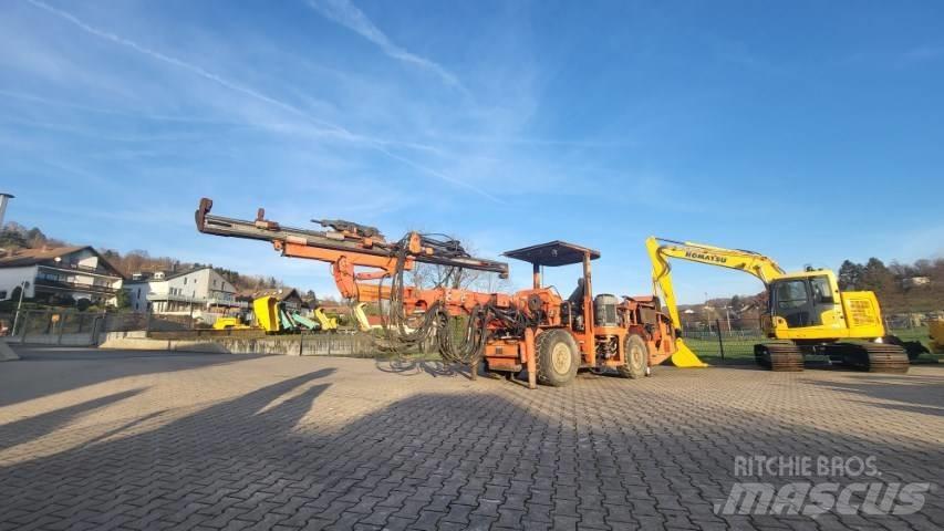 Sandvik Axera 5-126 Övrig gruvutrustning
