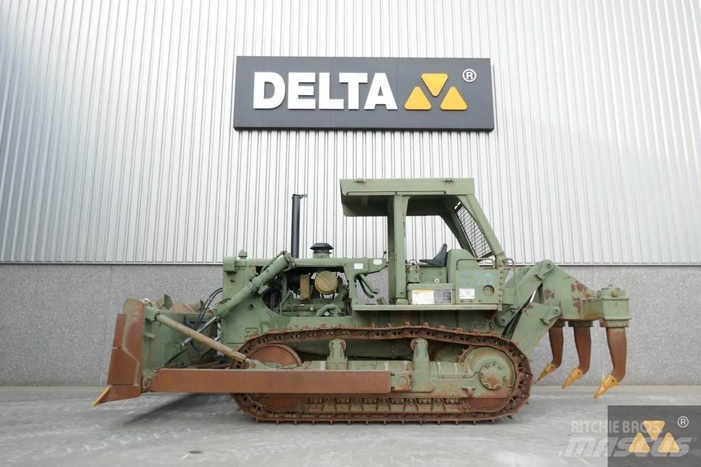 CAT D7G Ex-army Bandschaktare
