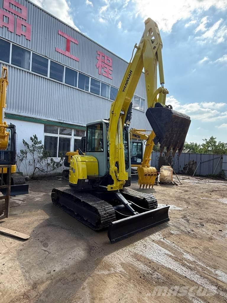 Yanmar Vio 55 Minigrävare < 7t