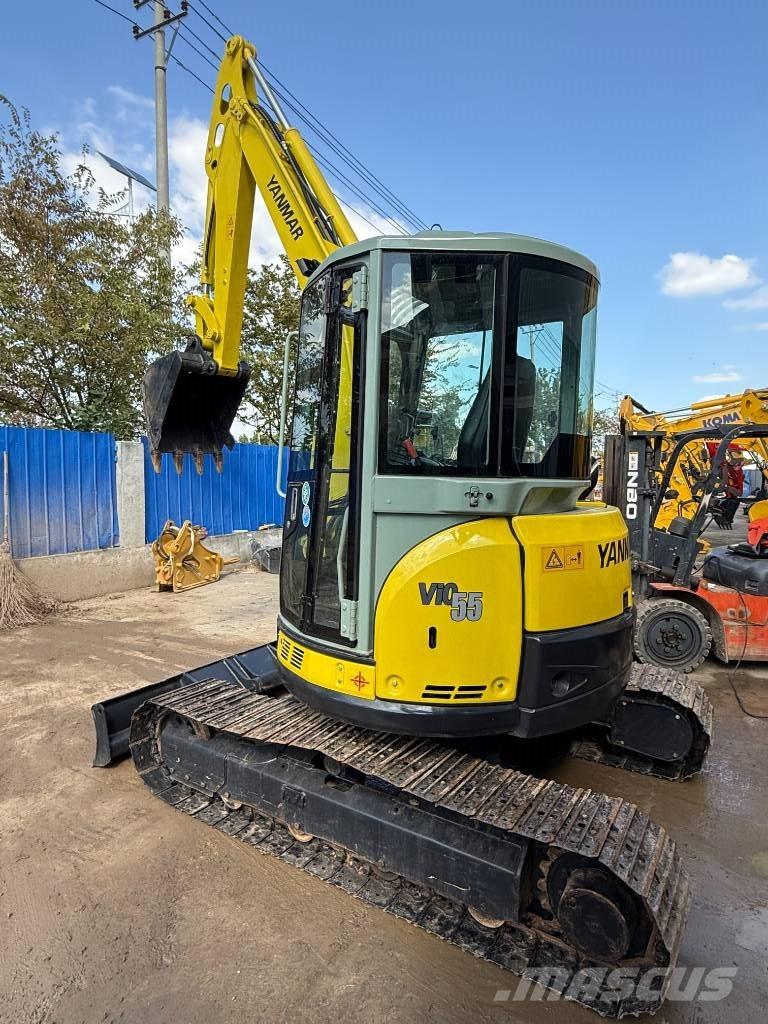 Yanmar Vio 55 Minigrävare < 7t