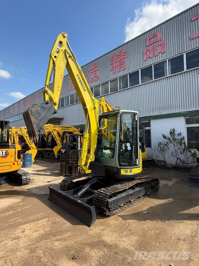 Yanmar Vio 55 Minigrävare < 7t