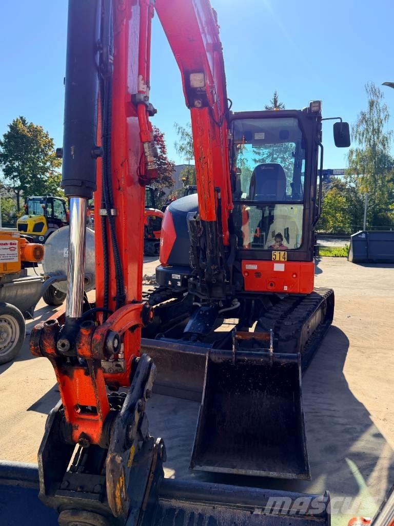 Kubota KX060-5 GLS2 Minigrävare < 7t
