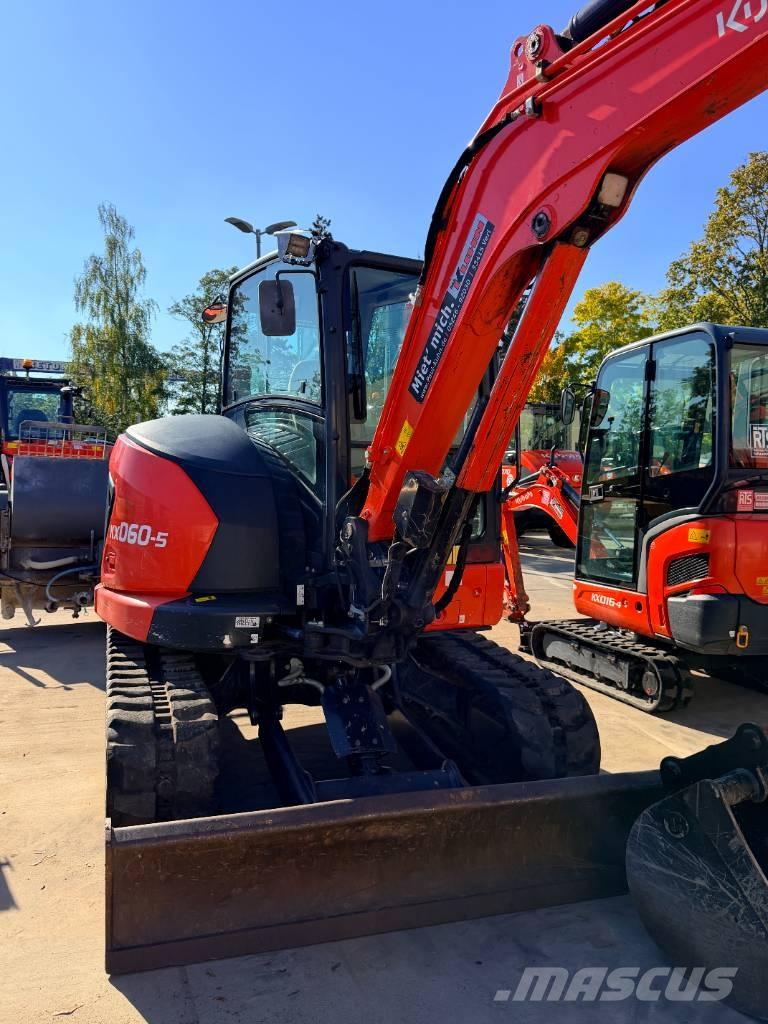 Kubota KX060-5 GLS2 Minigrävare < 7t