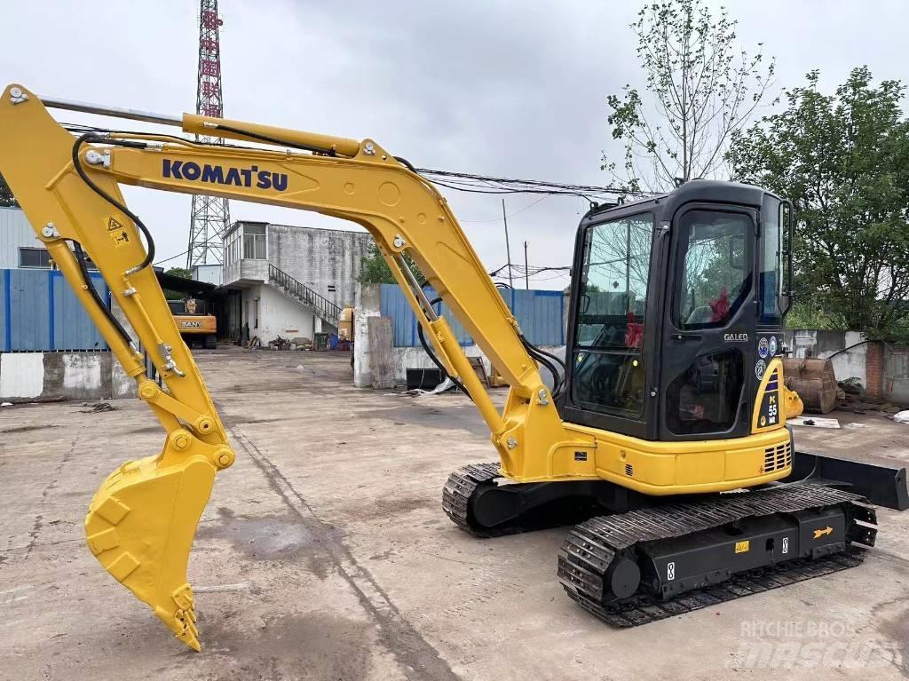 Komatsu PC 55 MR Minigrävare < 7t