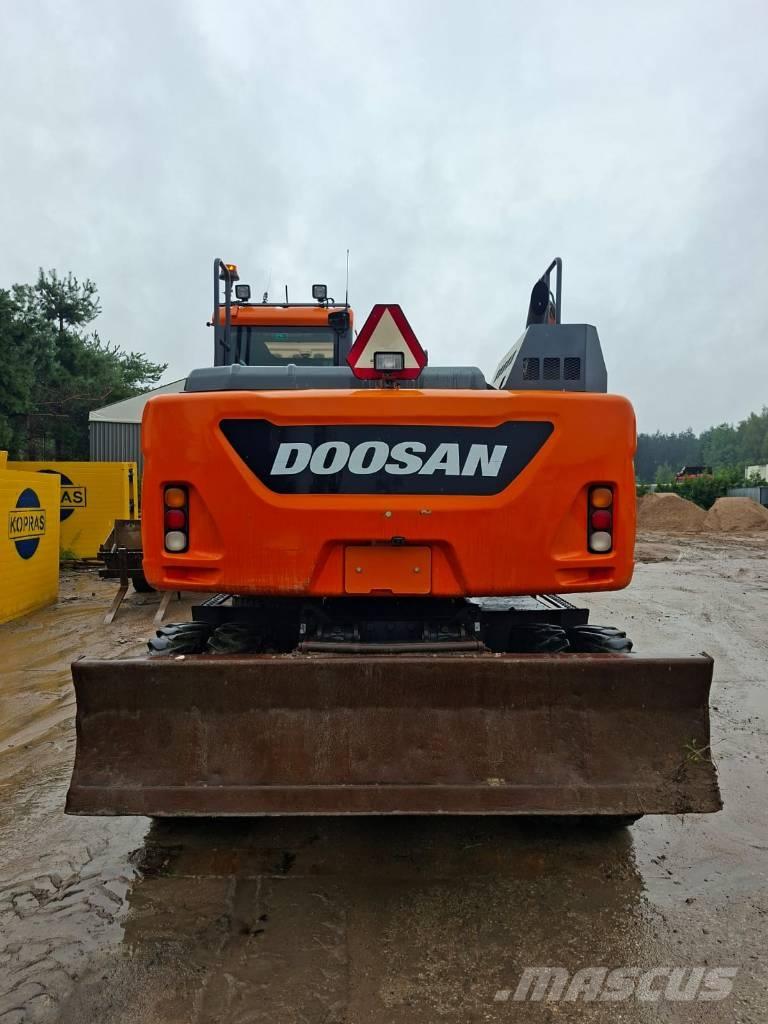 Doosan DX 170 W Hjulgrävare