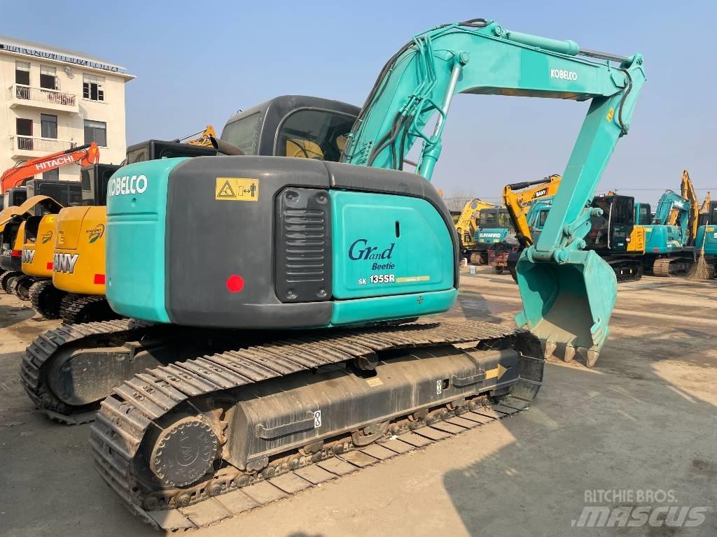 Kobelco 135 SRLC Bandgrävare
