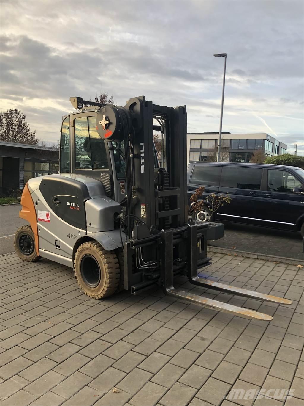 Still RX60-70 Elmotviktstruckar