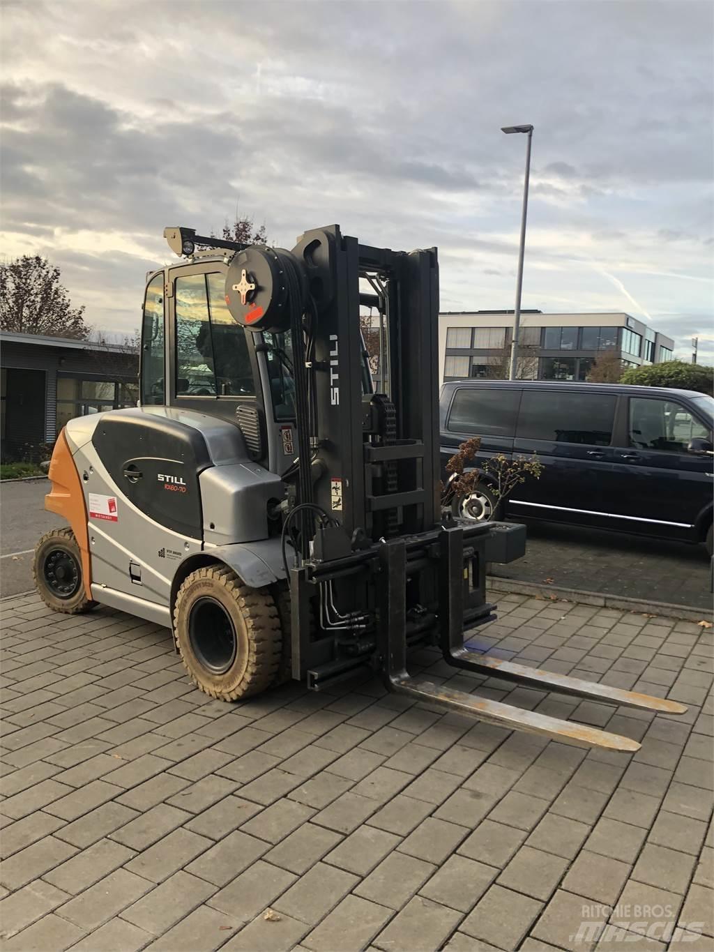 Still RX60-70 Elmotviktstruckar