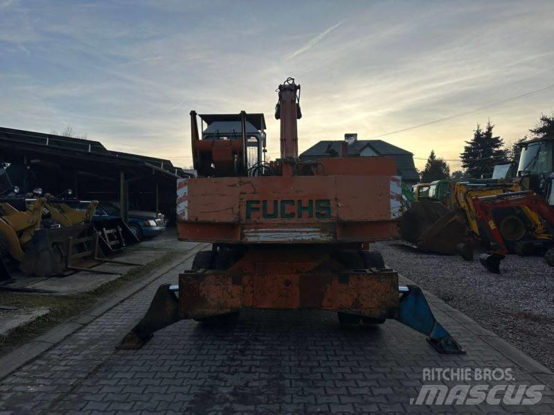 Fuchs FUCHS 714 Avfalls / industri hantering