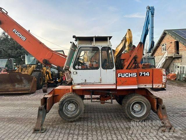 Fuchs FUCHS 714 Avfalls / industri hantering