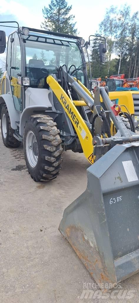 Kramer 8085 Hjullastare