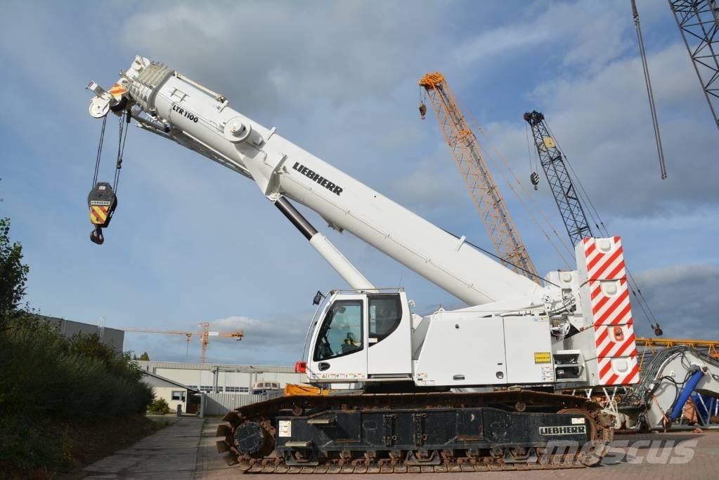 Liebherr LTR 1100 Bangående Kranar
