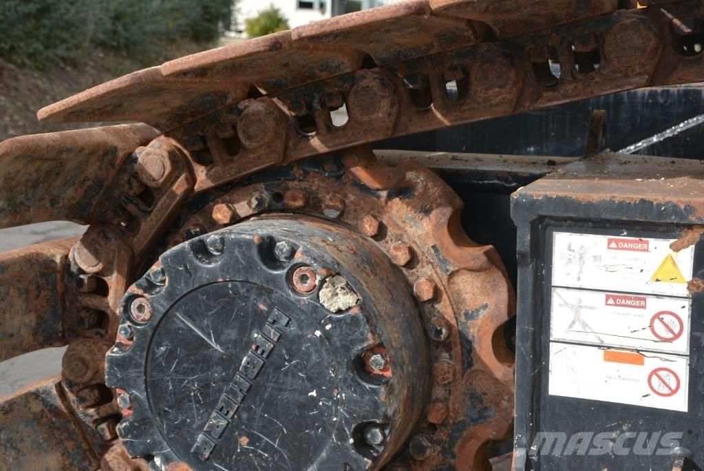 Liebherr LTR 1100 Bangående Kranar
