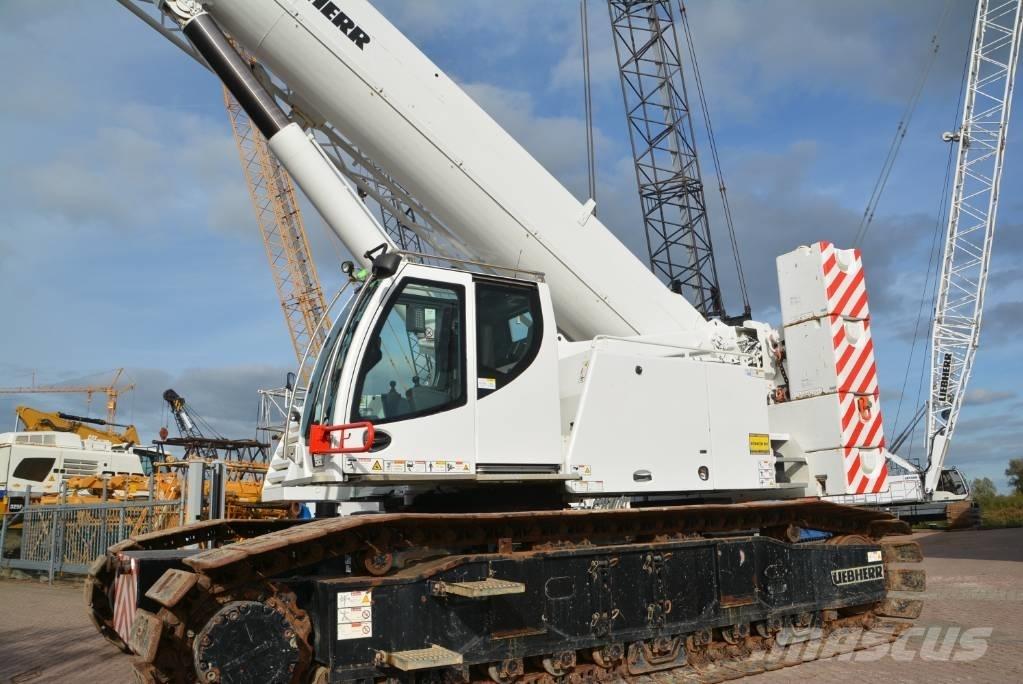 Liebherr LTR 1100 Bangående Kranar
