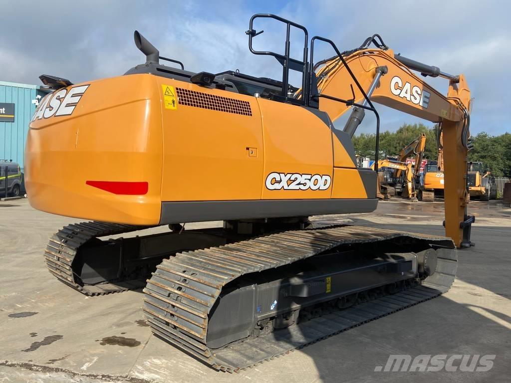 CASE CX 250 D Bandgrävare