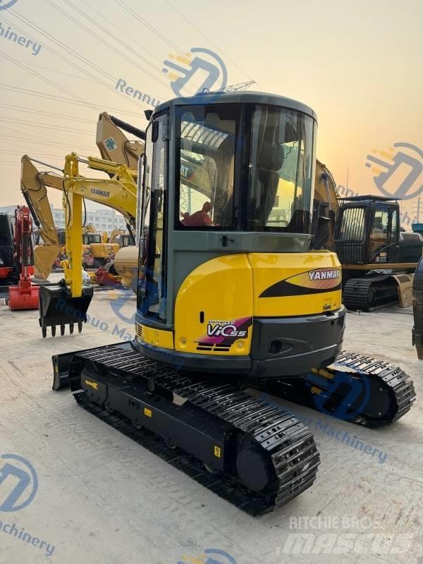 Yanmar vio55 Minigrävare < 7t