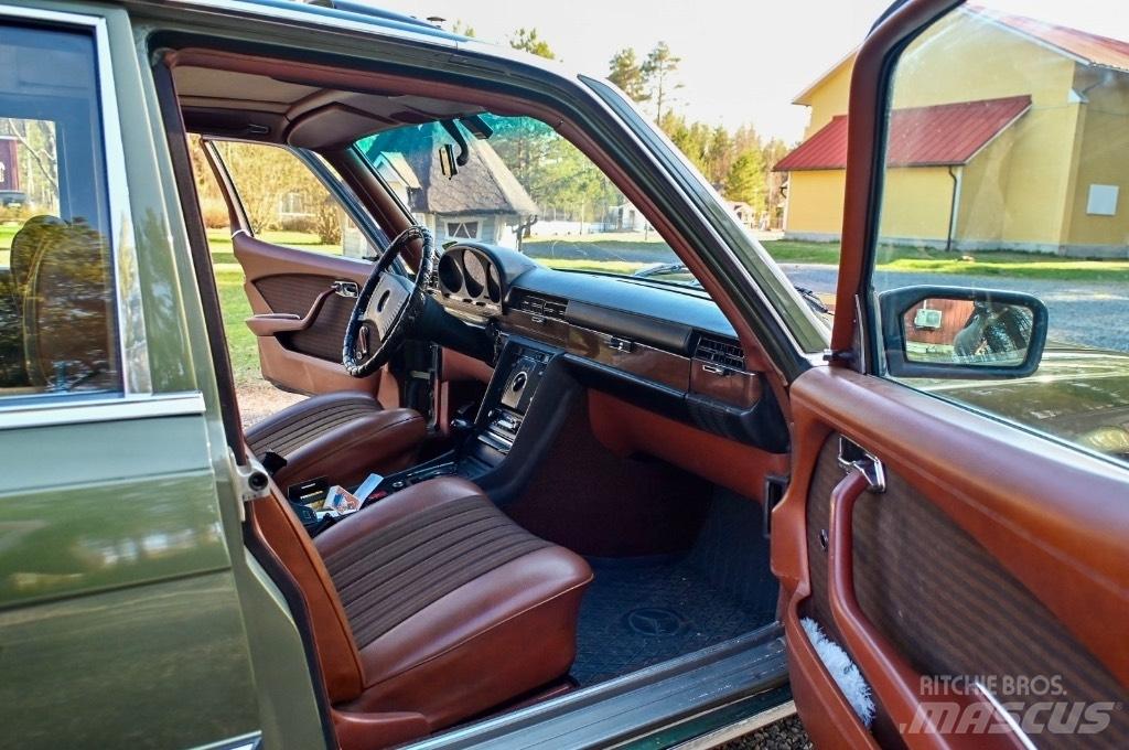 Mercedes-Benz 350 SE Personbilar