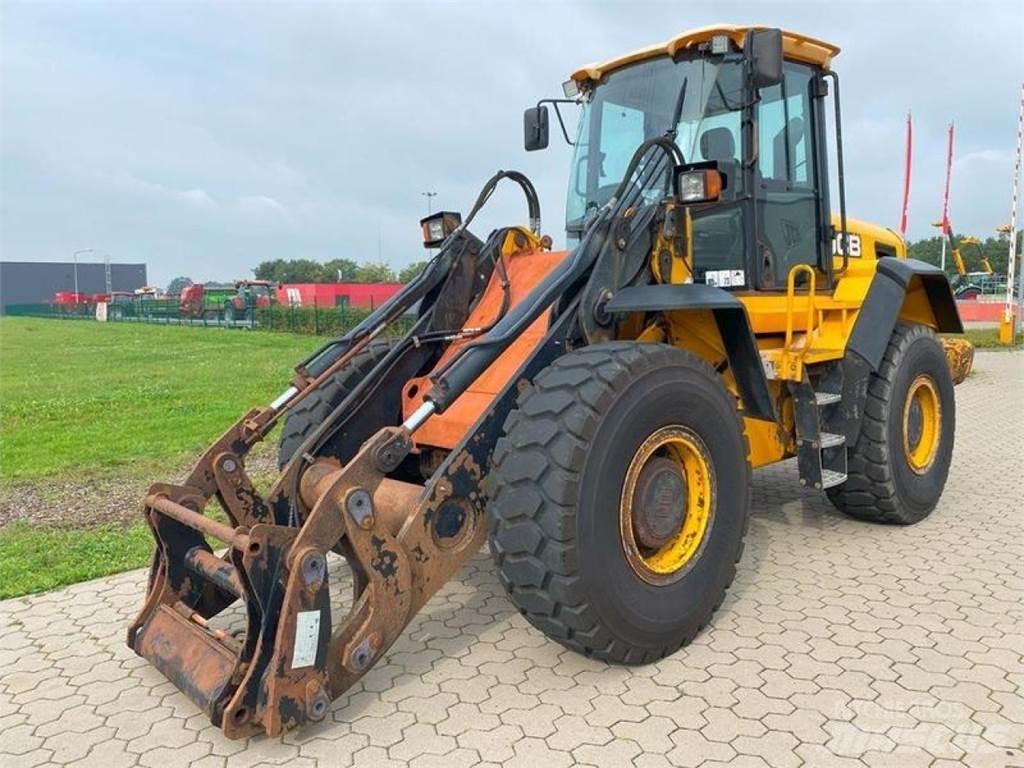 JCB 426E AGRI HT Hjullastare