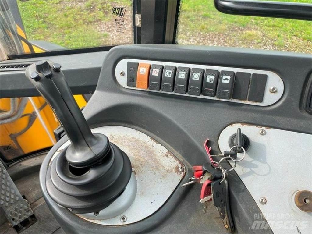 JCB 426E AGRI HT Hjullastare