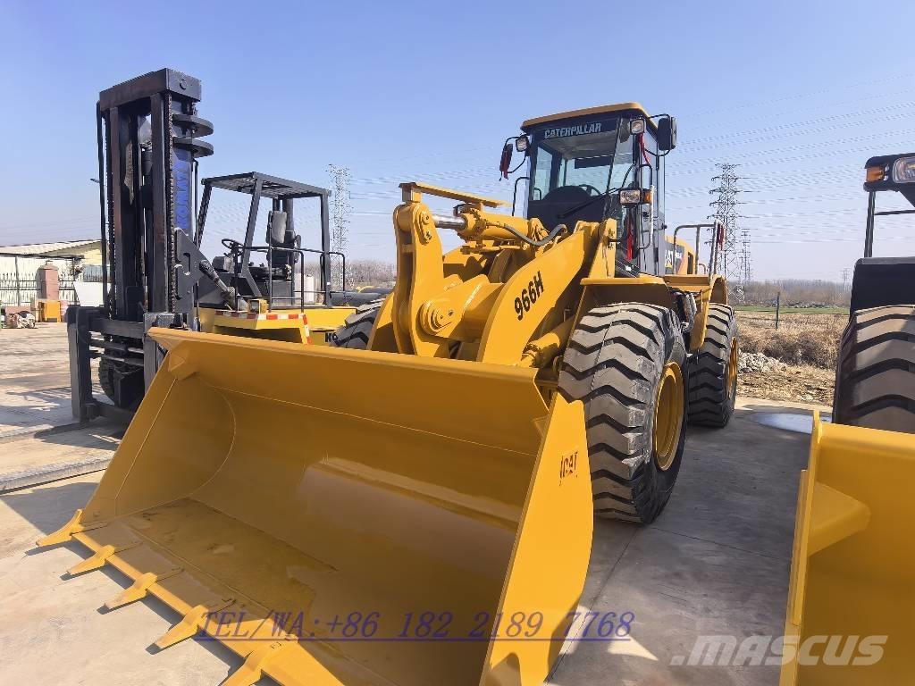 CAT 966 H Hjullastare