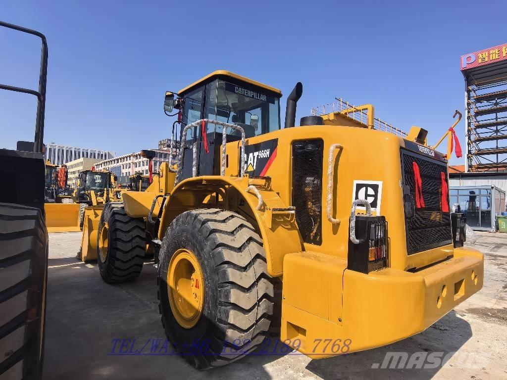 CAT 966 H Hjullastare