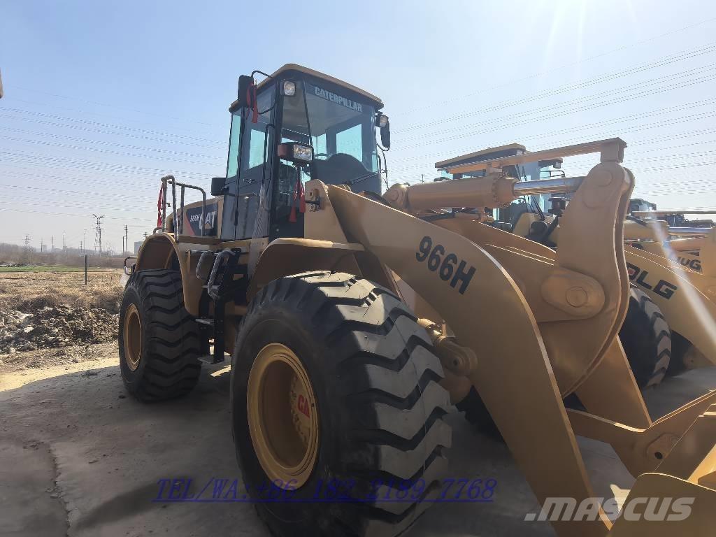 CAT 966 H Hjullastare