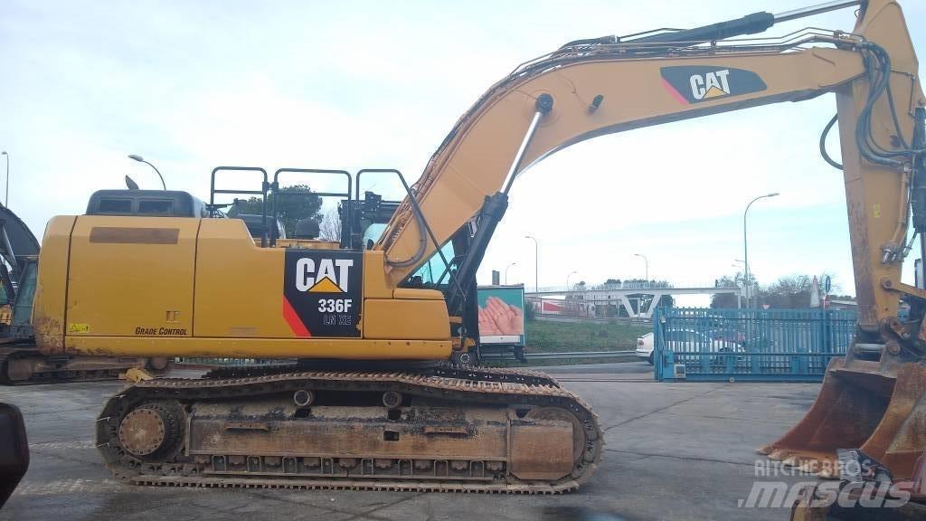 CAT 336FLNXE Bandgrävare