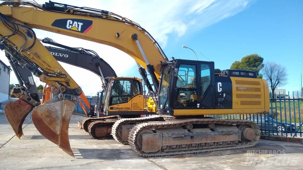 CAT 336FLNXE Bandgrävare