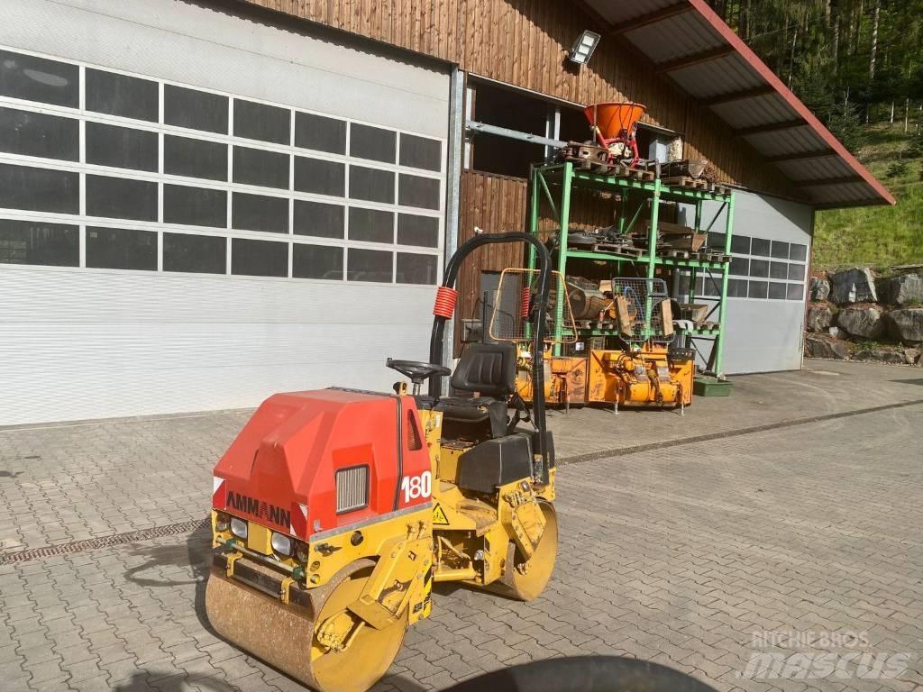 Ammann DTV 180 Tvåvalsvältar