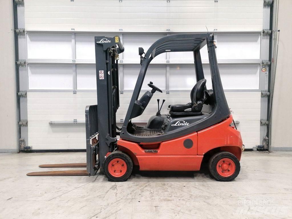Linde H18T-04 Gasolmotviktstruckar