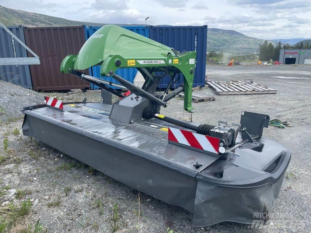 Fendt Slicer 360FQ Slåttermaskiner