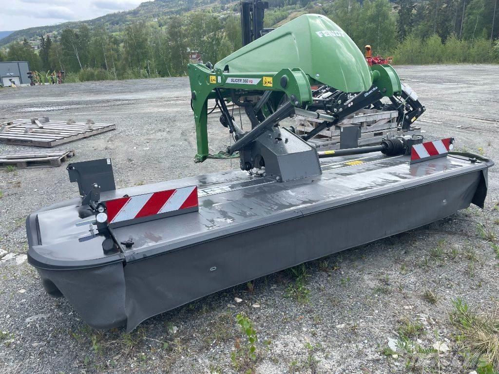 Fendt Slicer 360FQ Slåttermaskiner