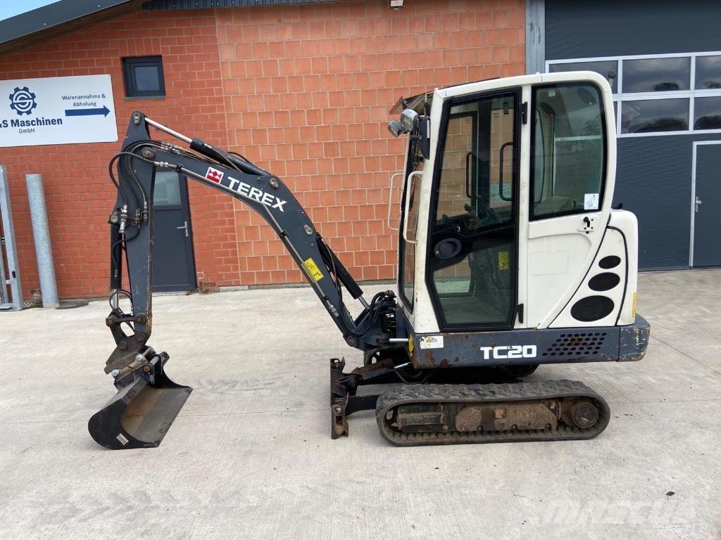 Terex TC 20 Minigrävare < 7t