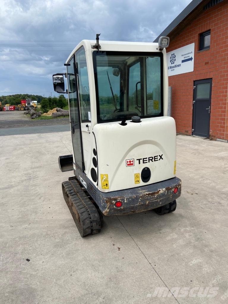 Terex TC 20 Minigrävare < 7t
