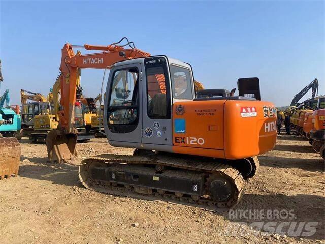 Hitachi EX 120 Bandgrävare