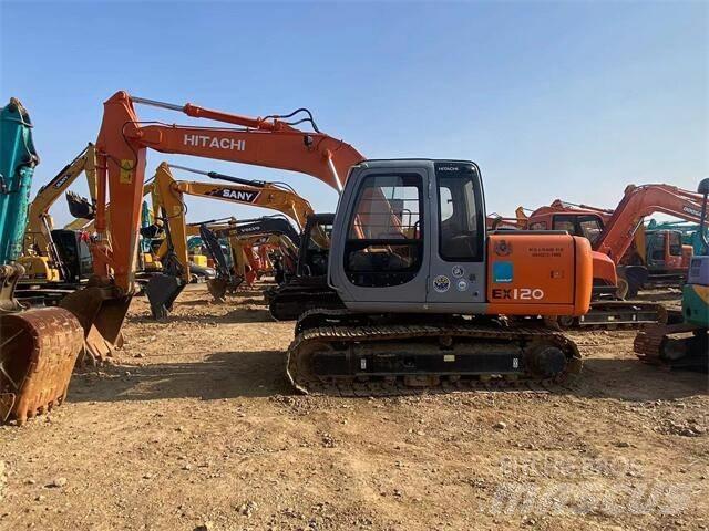 Hitachi EX 120 Bandgrävare