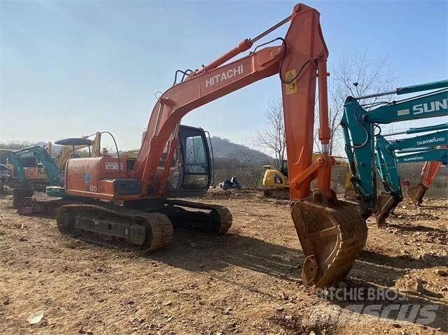 Hitachi EX 120 Bandgrävare