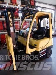 Hyster H 1.6 FT Gasolmotviktstruckar