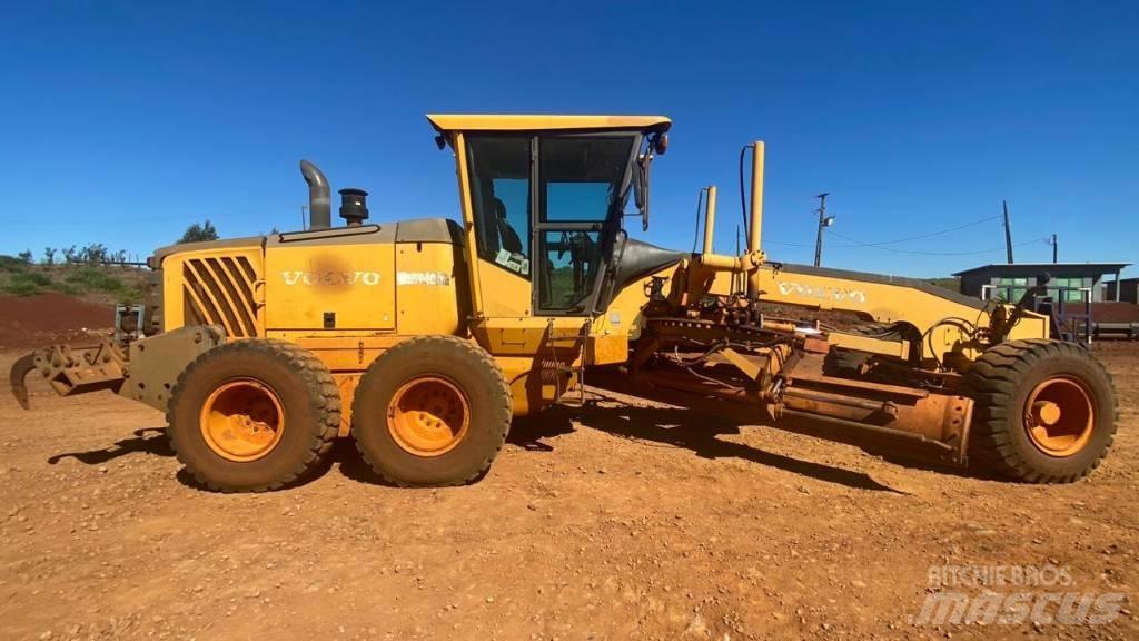 Volvo G 940 Väghyvlar