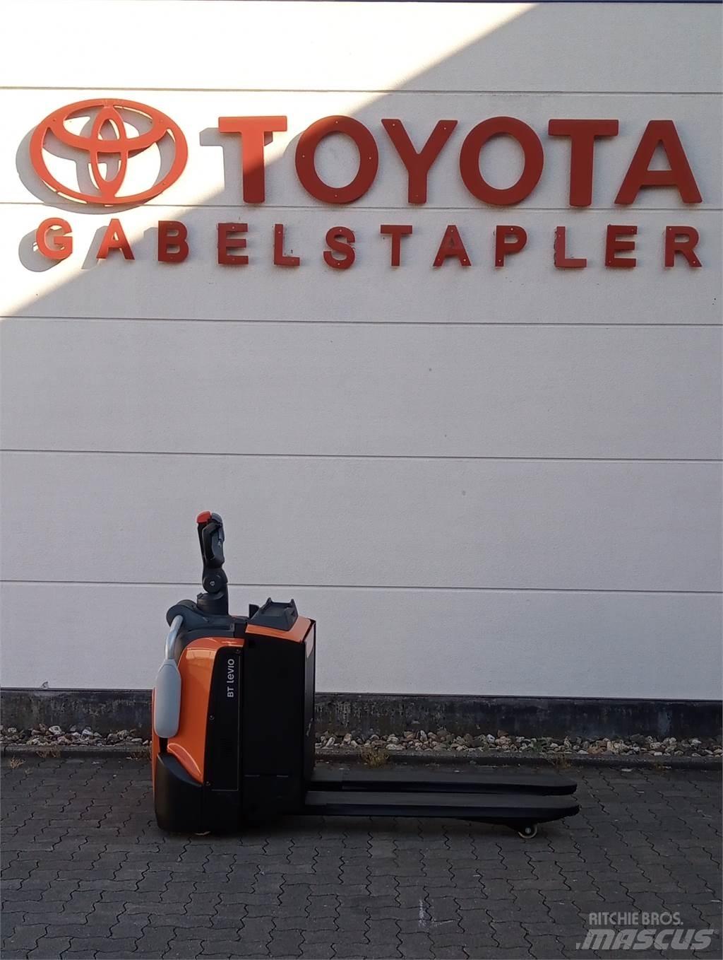 Toyota LPE200 Låglyftare utan plattform